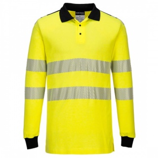 Portwest FR702 - WX3 Flame Resistant Hi-Vis Polo Shirt 210g